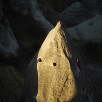 Photo de Turquie - Lunaire Uçhisar en Cappadoce